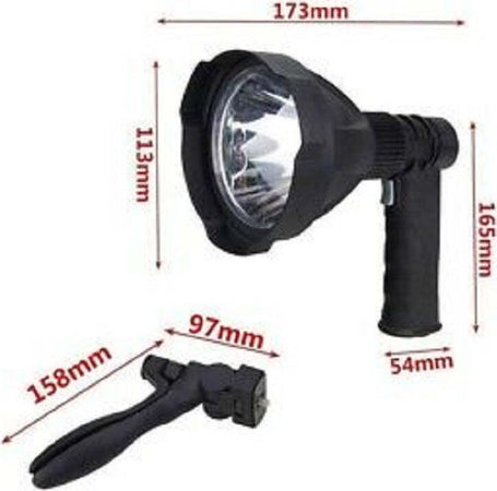 Torcia Tattica Militare A Led Ricaricabile Pistola 8000 Lumen T6 Cree Q-l442 Fai da te/Sicurezza e protezione/Torce/Torce elettriche portatili (standard) Trade Shop italia - Napoli, Commerciovirtuoso.it