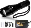 TORCIA TATTICA MILITARE A LED ULTRA LUMINOSA 1200 LMN IMPERMEABILE CON 5 MOD. Fai da te/Sicurezza e protezione/Torce/Torce elettriche portatili (standard) Trade Shop italia - Napoli, Commerciovirtuoso.it