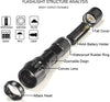 TORCIA TATTICA MILITARE A LED ULTRA LUMINOSA 1200 LMN IMPERMEABILE CON 5 MOD. Fai da te/Sicurezza e protezione/Torce/Torce elettriche portatili (standard) Trade Shop italia - Napoli, Commerciovirtuoso.it