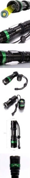 Torcia Tattica Militare Cree Led Xenon Zoom Ricaricabile 15000w Fai da te/Sicurezza e protezione/Torce/Torce elettriche portatili (standard) Trade Shop italia - Napoli, Commerciovirtuoso.it