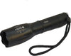 TORCIA TATTICA MILITARE LED T6 100000Lm ZOOM RICARICABILE BICI,PESCA BL-1831 Fai da te/Sicurezza e protezione/Torce/Torce elettriche portatili (standard) Zencoccostore - Formia, Commerciovirtuoso.it