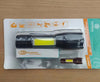 Torcia Tattica Usb Ricaricabile A Led Zoom Telescopico Escursioni Pesca Tx-9633 Fai da te/Sicurezza e protezione/Torce/Torce elettriche portatili (standard) Trade Shop italia - Napoli, Commerciovirtuoso.it