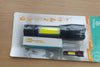 Torcia Tattica Usb Ricaricabile A Led Zoom Telescopico Escursioni Pesca Tx-9633 Fai da te/Sicurezza e protezione/Torce/Torce elettriche portatili (standard) Trade Shop italia - Napoli, Commerciovirtuoso.it