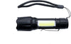 Torcia Tattica Usb Ricaricabile A Led Zoom Telescopico Escursioni Pesca Tx-9633 Fai da te/Sicurezza e protezione/Torce/Torce elettriche portatili (standard) Trade Shop italia - Napoli, Commerciovirtuoso.it