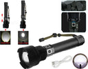 Torcia Tattica/militare Led Cree T6 Ricaricabile Zoom 2 Batterie P516-p70 V2 Casa, arredamento e bricolage > Bricolage e fai da te > Torce Trade Shop italia - Napoli, Commerciovirtuoso.it