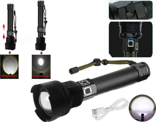 Torcia Tattica/militare Led Cree T6 Ricaricabile Zoom 2 Batterie P516-p70 V2 Casa, arredamento e bricolage > Bricolage e fai da te > Torce Trade Shop italia - Napoli, Commerciovirtuoso.it