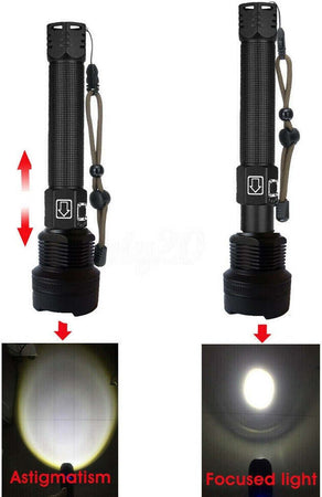 Torcia Tattica/militare Led Cree T6 Ricaricabile Zoom 2 Batterie P516-p70 V2 Casa, arredamento e bricolage > Bricolage e fai da te > Torce Trade Shop italia - Napoli, Commerciovirtuoso.it