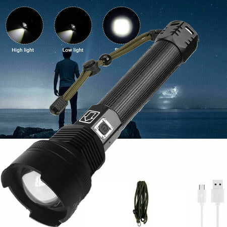 Torcia Tattica/militare Led Cree T6 Ricaricabile Zoom 2 Batterie P516-p70 V2 Casa, arredamento e bricolage > Bricolage e fai da te > Torce Trade Shop italia - Napoli, Commerciovirtuoso.it