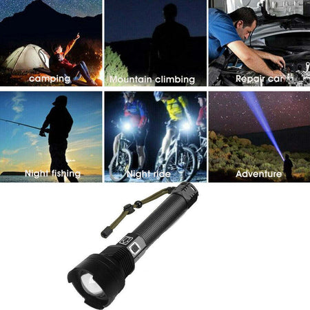 Torcia Tattica/militare Led Cree T6 Ricaricabile Zoom 2 Batterie P516-p70 V2 Casa, arredamento e bricolage > Bricolage e fai da te > Torce Trade Shop italia - Napoli, Commerciovirtuoso.it