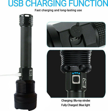Torcia Tattica/militare Led Cree T6 Ricaricabile Zoom 2 Batterie P516-p70 V2 Casa, arredamento e bricolage > Bricolage e fai da te > Torce Trade Shop italia - Napoli, Commerciovirtuoso.it