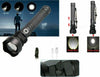 Torcia-Tattica/militare-Led-Cree-T6-Ricaricabile-Zoom-Doppia-Batteria-A89-p70