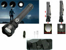 Torcia-Tattica/militare-Led-Cree-T6-Ricaricabile-Zoom-Doppia-Batteria-A89-p70