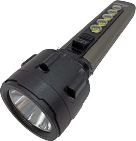 Torcia Usb Led Ricaricabile 5w+5 Cob Light Campeggio Ciclismo Escursioni Q-led67 Fai da te/Sicurezza e protezione/Torce/Torce elettriche portatili (standard) Trade Shop italia - Napoli, Commerciovirtuoso.it