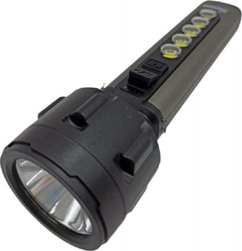 Torcia Usb Led Ricaricabile 5w+5 Cob Light Campeggio Ciclismo Escursioni Q-led67 Fai da te/Sicurezza e protezione/Torce/Torce elettriche portatili (standard) Trade Shop italia - Napoli, Commerciovirtuoso.it
