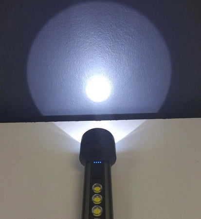 Torcia Usb Led Ricaricabile 5w+5 Cob Light Campeggio Ciclismo Escursioni Q-led67 Fai da te/Sicurezza e protezione/Torce/Torce elettriche portatili (standard) Trade Shop italia - Napoli, Commerciovirtuoso.it