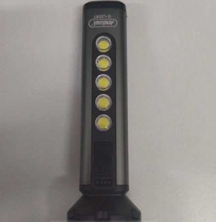Torcia Usb Led Ricaricabile 5w+5 Cob Light Campeggio Ciclismo Escursioni Q-led67 Fai da te/Sicurezza e protezione/Torce/Torce elettriche portatili (standard) Trade Shop italia - Napoli, Commerciovirtuoso.it
