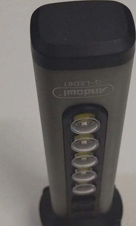 Torcia Usb Led Ricaricabile 5w+5 Cob Light Campeggio Ciclismo Escursioni Q-led67 Fai da te/Sicurezza e protezione/Torce/Torce elettriche portatili (standard) Trade Shop italia - Napoli, Commerciovirtuoso.it