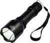 TORCIA WATERPROOF LED CREE T6 RICARICABILE CON CARICABATTERIA ANTI CONGELAMENTO Fai da te/Sicurezza e protezione/Torce/Torce elettriche portatili (standard) Trade Shop italia - Napoli, Commerciovirtuoso.it