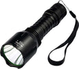 TORCIA WATERPROOF LED CREE T6 RICARICABILE CON CARICABATTERIA ANTI CONGELAMENTO Fai da te/Sicurezza e protezione/Torce/Torce elettriche portatili (standard) Trade Shop italia - Napoli, Commerciovirtuoso.it