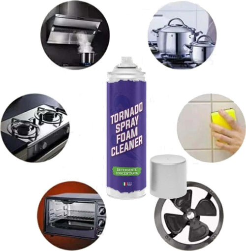 Tornado Spray Bomboletta Spray Schiuma Magica Detergente Per La Pulizia Di Tutto Casa e cucina/Detergenti e prodotti per la pulizia/Detergenti per la casa/Detergenti multiuso Trade Shop italia - Napoli, Commerciovirtuoso.it