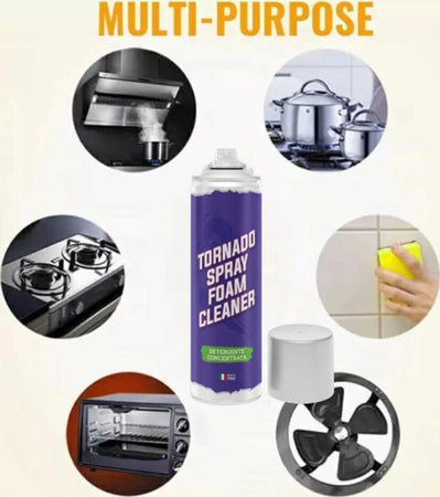 Tornado Spray Bomboletta Spray Schiuma Magica Detergente Per La Pulizia Di Tutto Casa e cucina/Detergenti e prodotti per la pulizia/Detergenti per la casa/Detergenti multiuso Trade Shop italia - Napoli, Commerciovirtuoso.it
