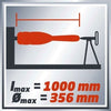 TORNIO PER LEGNO EINHELL TC-WW 1000 MOTORE 350 W N.4 VELOCITA'  Trade Shop italia - Napoli, Commerciovirtuoso.it