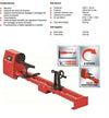 TORNIO PER LEGNO EINHELL TC-WW 1000 MOTORE 350 W N.4 VELOCITA'  Trade Shop italia - Napoli, Commerciovirtuoso.it