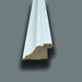 ***MEGA STOCK al metro lineare*** TORO-CORNICE per  BOISERIE  in POLIMERI Polistrutturato 35x23mm Bianca - Eternal Parquet