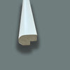 ***MEGA STOCK al metro lineare*** TORO per  BOISERIE  in POLIMERI Polistrutturato 35x25 Bianca - Eternal Parquet
