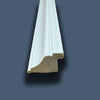 ***MEGA STOCK al metro lineare*** TORO-CORNICE per  BOISERIE  in POLIMERI Polistrutturato 35x23mm Bianca - Eternal Parquet