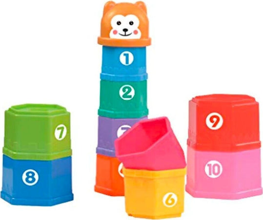 Torre Colorata Orsetto Gioco Educativo Per Bambini Ideale Da 12 Mesi 11 Pezzi Giochi e giocattoli/Costruzioni/Blocchi impilabili Trade Shop italia - Napoli, Commerciovirtuoso.it