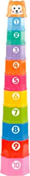 Torre Colorata Orsetto Gioco Educativo Per Bambini Ideale Da 12 Mesi 11 Pezzi Giochi e giocattoli/Costruzioni/Blocchi impilabili Trade Shop italia - Napoli, Commerciovirtuoso.it