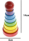 Torre Conica Di Grimm Gioco In Legno Piramide Anelli Impilabili Montessori 14x6 Giochi e giocattoli/Costruzioni/Blocchi impilabili Trade Shop italia - Napoli, Commerciovirtuoso.it