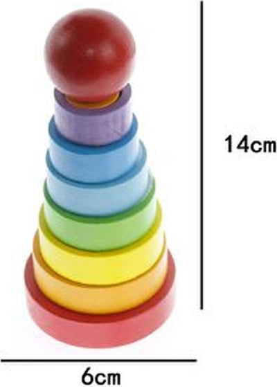 Torre Conica Di Grimm Gioco In Legno Piramide Anelli Impilabili Montessori 14x6 Giochi e giocattoli/Costruzioni/Blocchi impilabili Trade Shop italia - Napoli, Commerciovirtuoso.it