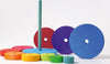 Torre Conica Di Grimm Gioco In Legno Piramide Anelli Impilabili Montessori 14x6 Giochi e giocattoli/Costruzioni/Blocchi impilabili Trade Shop italia - Napoli, Commerciovirtuoso.it