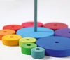 Torre Conica Di Grimm Gioco In Legno Piramide Anelli Impilabili Montessori 14x6 Giochi e giocattoli/Costruzioni/Blocchi impilabili Trade Shop italia - Napoli, Commerciovirtuoso.it
