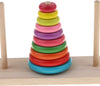 Torre Di Hanoi Giocattolo Per Bambini Impilatore Blocchi Legno Gioco Educativo Giochi e giocattoli/Giocattoli prima infanzia/Giochi per attività motorie/Cubi e piramidi componibili Trade Shop italia - Napoli, Commerciovirtuoso.it