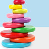 Torre Di Hanoi Giocattolo Per Bambini Impilatore Blocchi Legno Gioco Educativo Giochi e giocattoli/Giocattoli prima infanzia/Giochi per attività motorie/Cubi e piramidi componibili Trade Shop italia - Napoli, Commerciovirtuoso.it