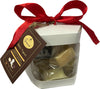 Torroncini Ricoperti di Cioccolato Fondente, Bianco e agli Agrumi