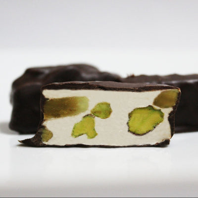 Torroncini al pistacchio gr. 500