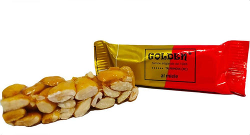 Torrone al Miele Artigianale 500gr. Torroncini Croccanti Artigianali 15-18 Pezzi Incartati Singolarmente Torroni Friabili Alimentari e cura della casa/Snack dolci e salati/Caramelle cioccolatini e gomme da masticare/Torrone Golden pasticceria gelateria torrone artigianale - Taurianova, Commerciovirtuoso.it