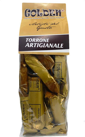 Torrone Croccante Artigianale 500gr. Torroncini Croccanti Artigianali 15-18 Pezzi Incartati Singolarmente Torroni Friabili Alimentari e cura della casa/Snack dolci e salati/Caramelle cioccolatini e gomme da masticare/Torrone Golden pasticceria gelateria torrone artigianale - Taurianova, Commerciovirtuoso.it
