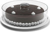 Tortiera Contenitore Plastica Coperchio Funge D'alzata 29cm H 9cm Piatto Trasporto Casa e cucina/Teglie da forno e accessori per pasticceria/Teglie e stampi/Teglie per torte/Tortiere sagomate Trade Shop italia - Napoli, Commerciovirtuoso.it