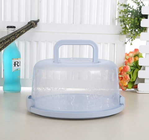 TORTIERA CONTENITORE PLASTICA PORTA TORTA COPERCHIO ERMETICO TONDO REMOVIBILE Casa e cucina/Teglie da forno e accessori per pasticceria/Teglie e stampi/Teglie per torte/Tortiere sagomate Trade Shop italia - Napoli, Commerciovirtuoso.it