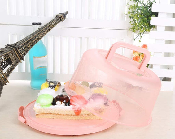 TORTIERA CONTENITORE PLASTICA PORTA TORTA COPERCHIO ERMETICO TONDO REMOVIBILE Casa e cucina/Teglie da forno e accessori per pasticceria/Teglie e stampi/Teglie per torte/Tortiere sagomate Trade Shop italia - Napoli, Commerciovirtuoso.it