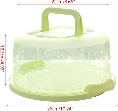 TORTIERA CONTENITORE PLASTICA PORTA TORTA COPERCHIO ERMETICO TONDO REMOVIBILE Casa e cucina/Teglie da forno e accessori per pasticceria/Teglie e stampi/Teglie per torte/Tortiere sagomate Trade Shop italia - Napoli, Commerciovirtuoso.it