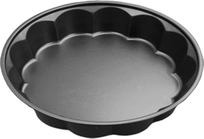 TORTIERA-Fiore-Ø-cm-26-x-h.6---1-pezzo-F.Lli-Gnali-Bacicio