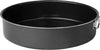 TORTIERA-TONDA-'BLACK-LINE'-Ø-cm.-22---h.6