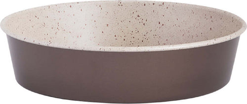 TORTIERA-TONDA-BORDATA-'RUSTIC-LINE'-Ø-cm.-28---h.6-Pentalux