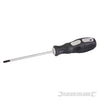 Cacciavite Silverline Torx stella cacciaviti T20 x 100mm punta croce in acciaio cromo Silverline